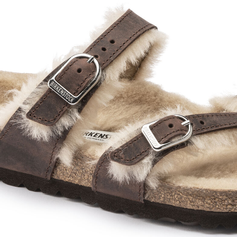 Mayari Shearling Natural Leather Oiled