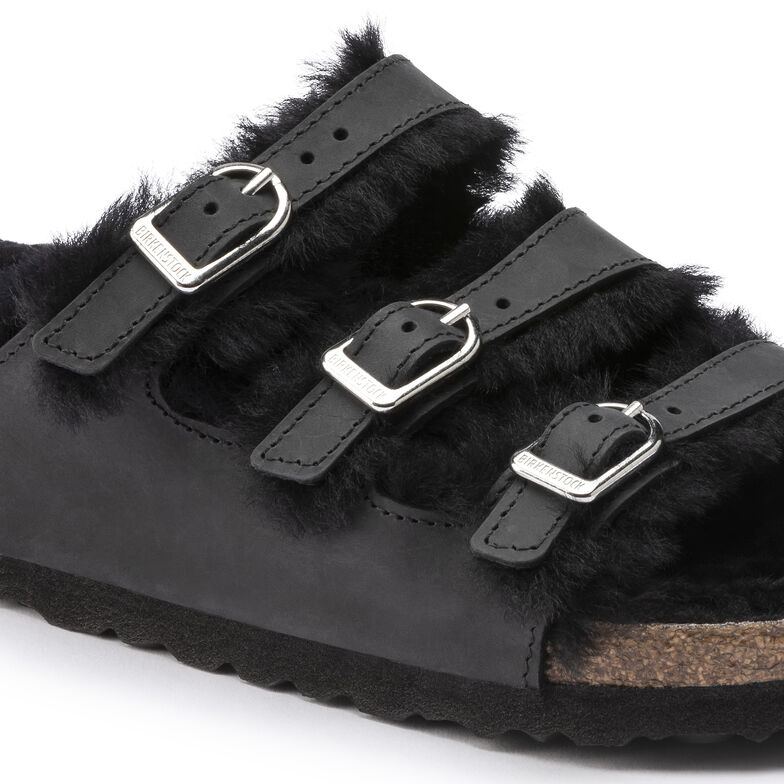 Florida Fresh Shearling Natural Leather Oiled