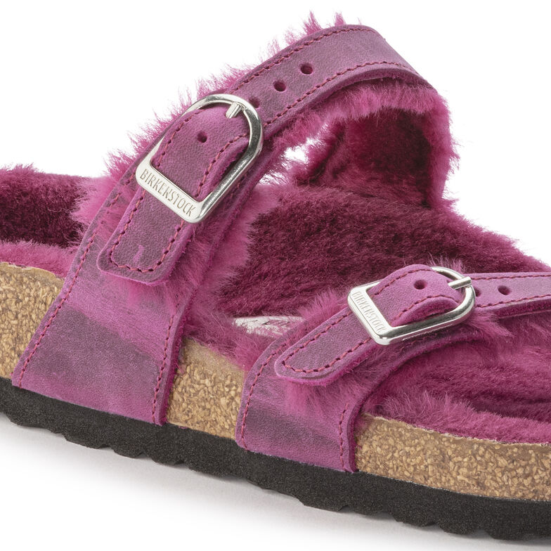 Mayari Shearling Natural Leather Oiled