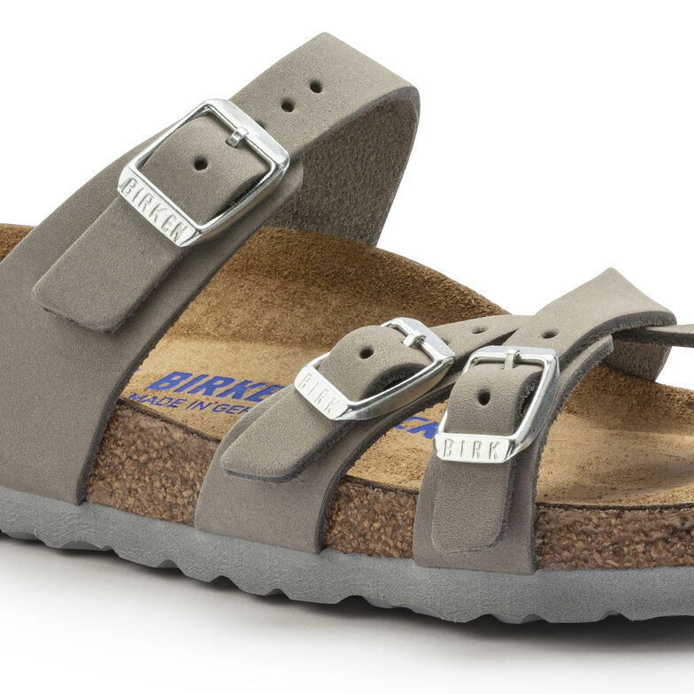 Franca Soft Footbed Nubuk Leather