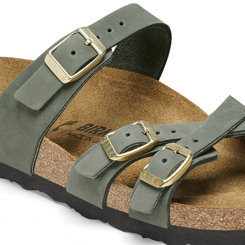 Franca Natural Leather Nubuck