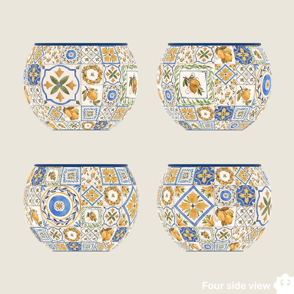 🧩Bird and Flower Puzzle Flowerpot