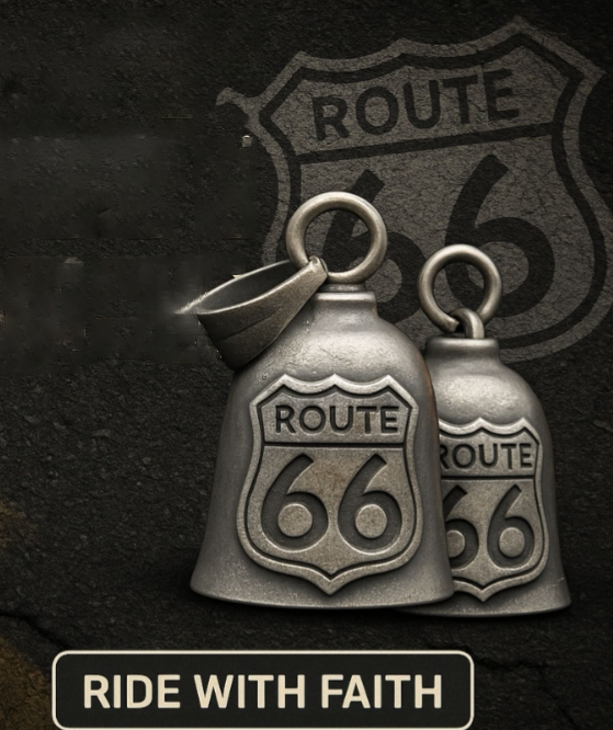 Route 66 Bell of Good Luck