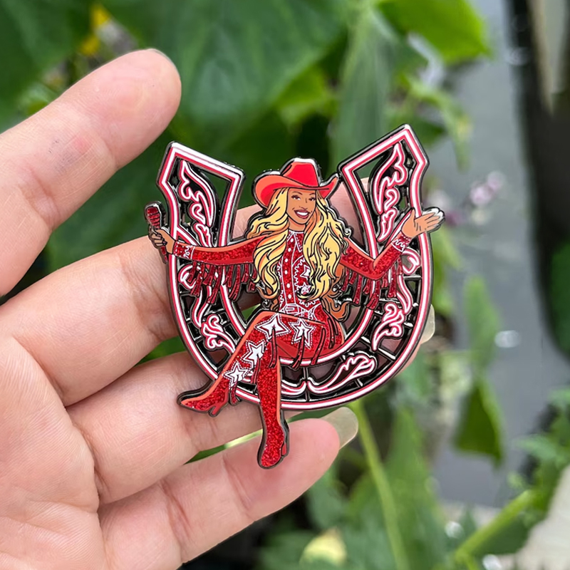 Beyonce Cowboy Carter Tour Pin