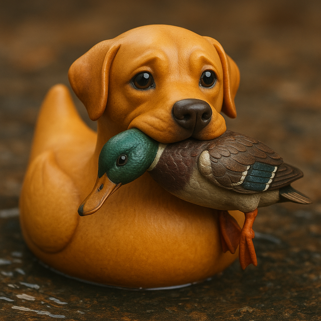 Hunting Labrador Retrieve Jeep Duck