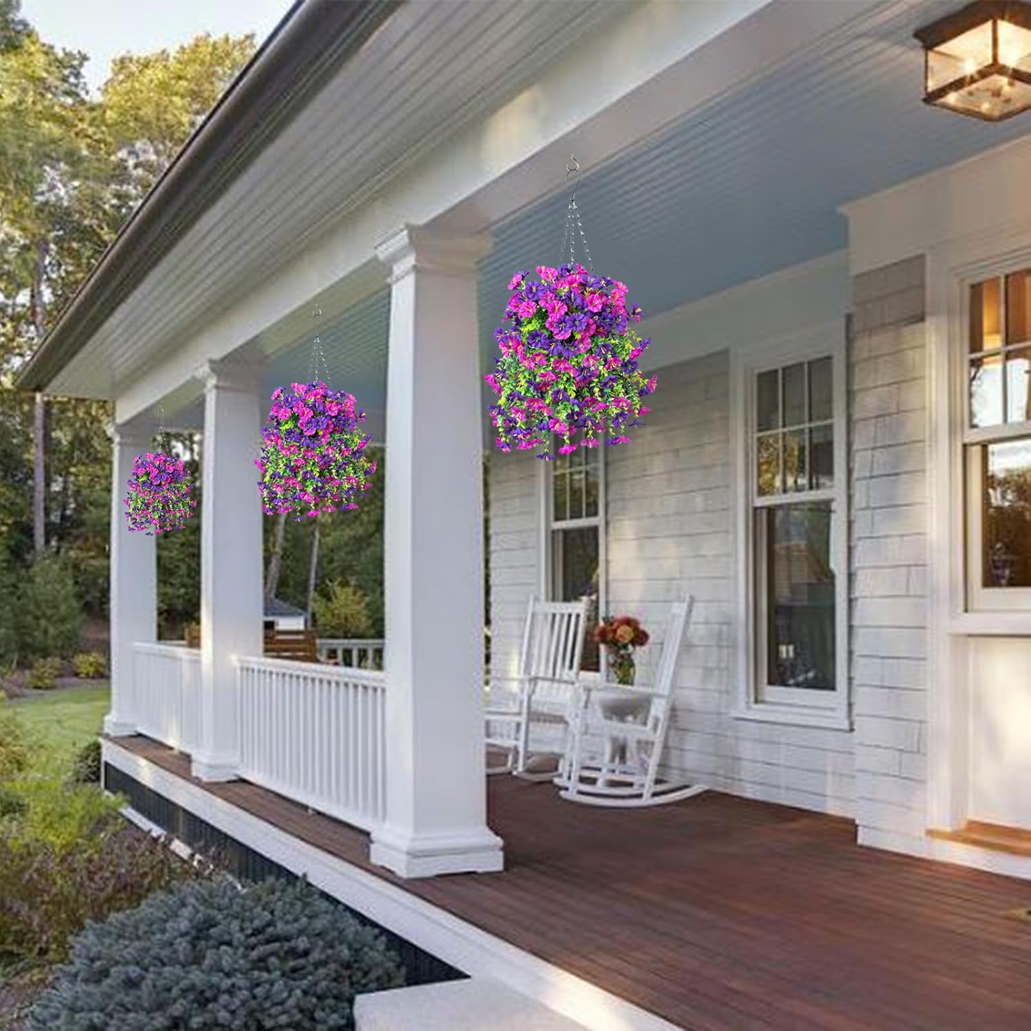 Perfect home garden decoration – 🌺hanging morning glory