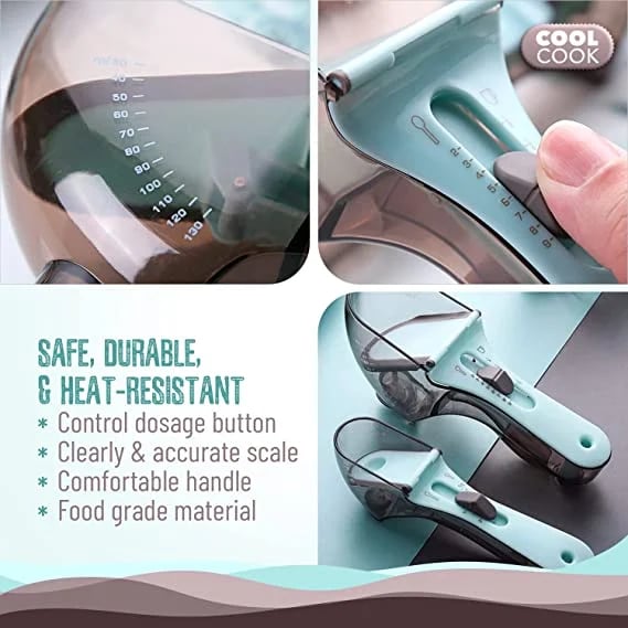 🔥Adjustable Measuring Cups