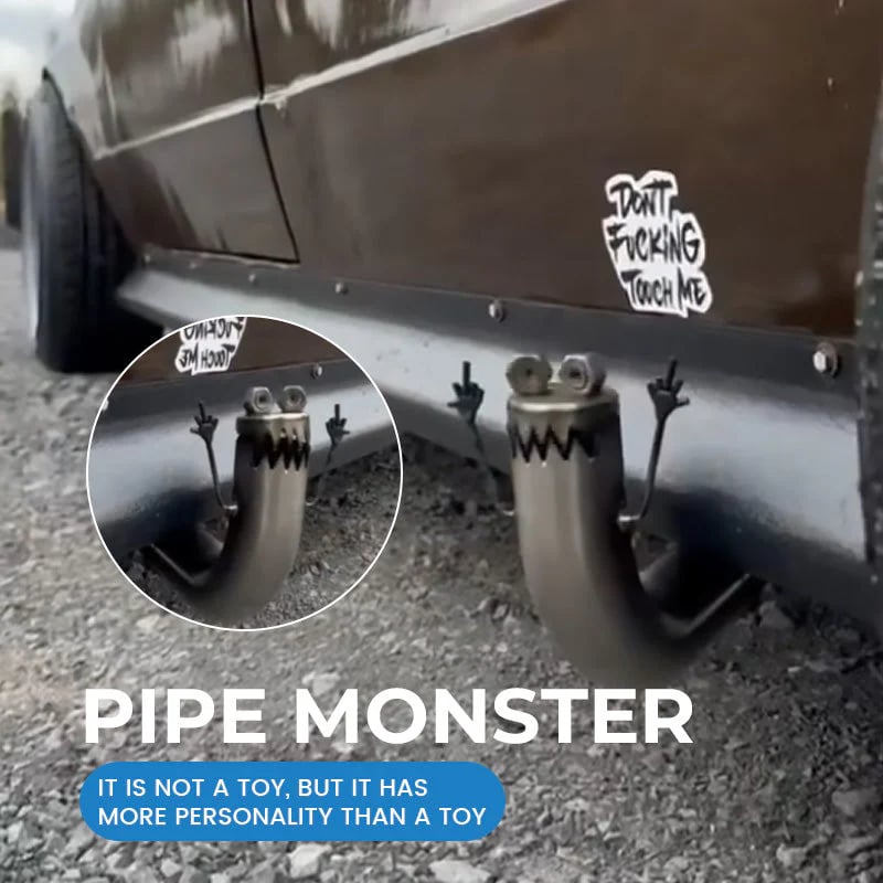 🔥Pipe Monster