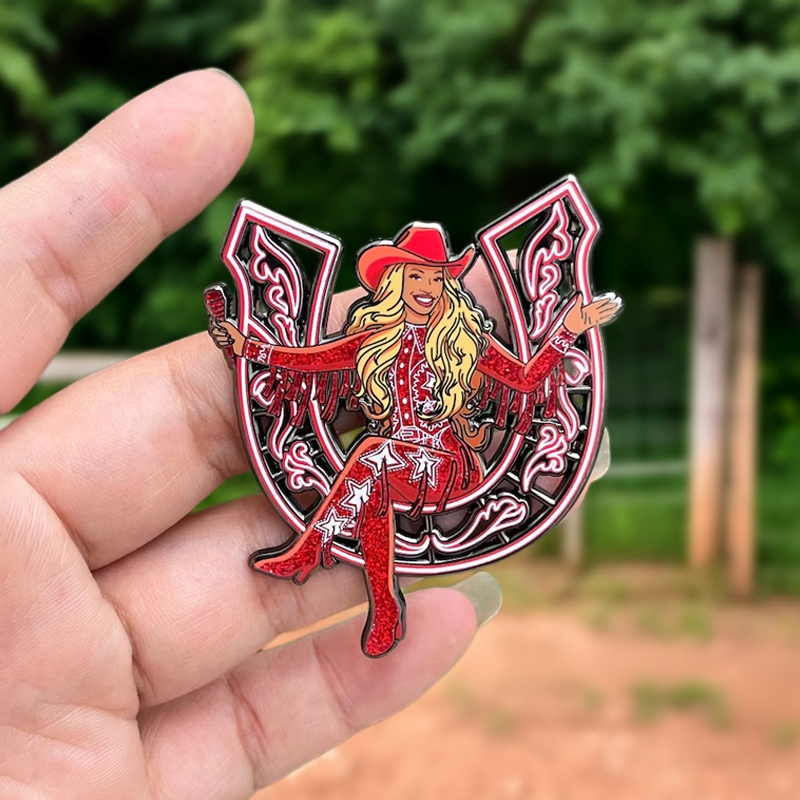 Beyonce Cowboy Carter Tour Pin