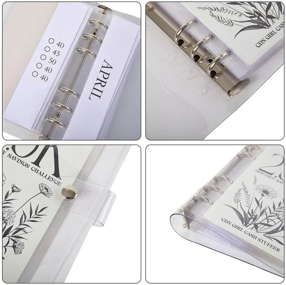 🔥2025 New Arrival 49% OFF💰12-Month Envelopes Money Saving Challenge Binder