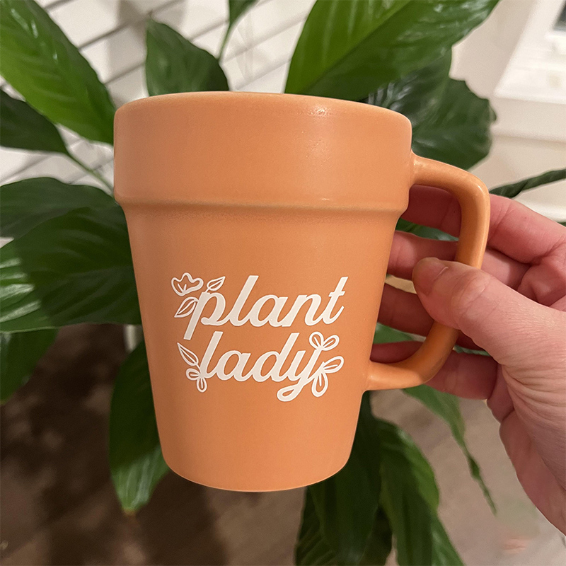 Plant Lady Garden Mug
