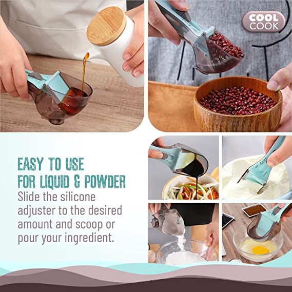 🔥Adjustable Measuring Cups