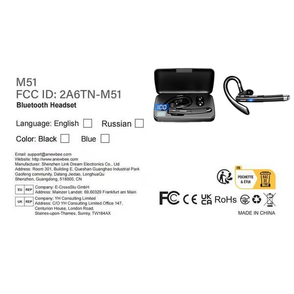 🎁 Father's Day Limited Edition- New Bluetooth Trucker Headset