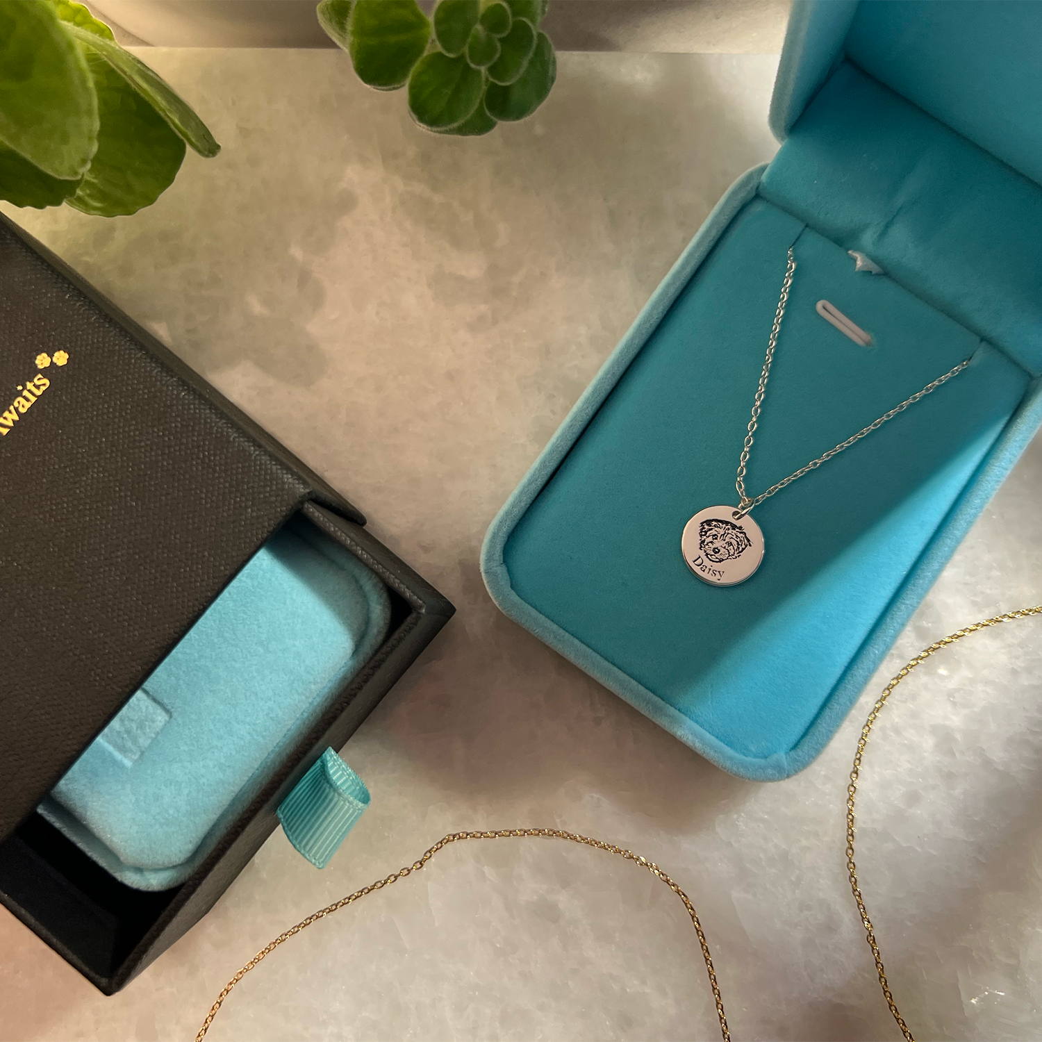 Customized Memorial Gifts💖Pet Face Necklace