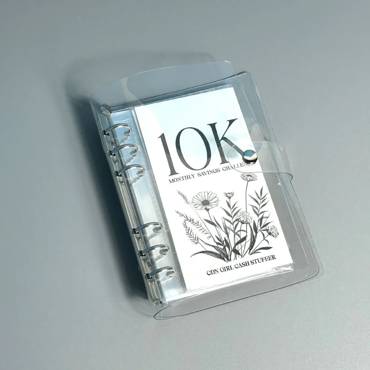 🔥2025 New Arrival 49% OFF💰12-Month Envelopes Money Saving Challenge Binder