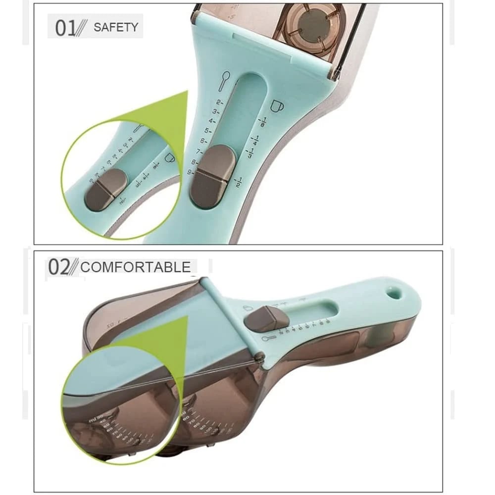 🔥Adjustable Measuring Cups
