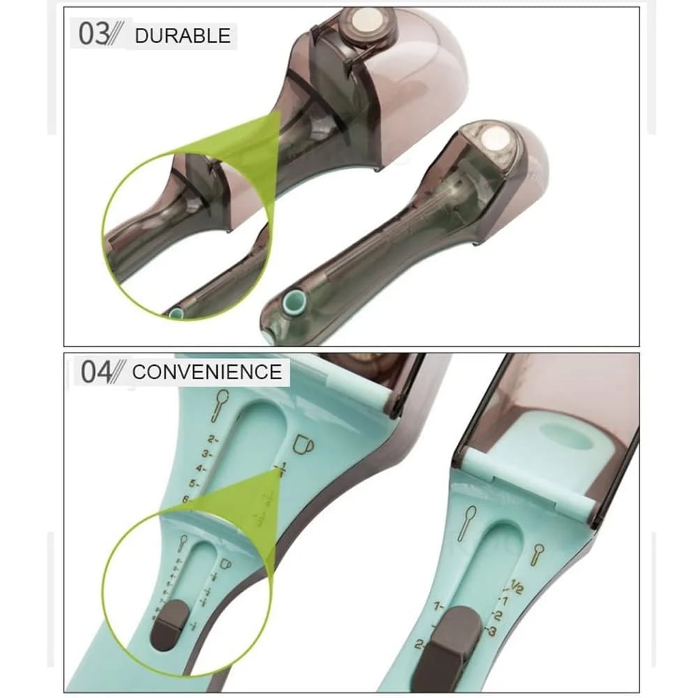 🔥Adjustable Measuring Cups