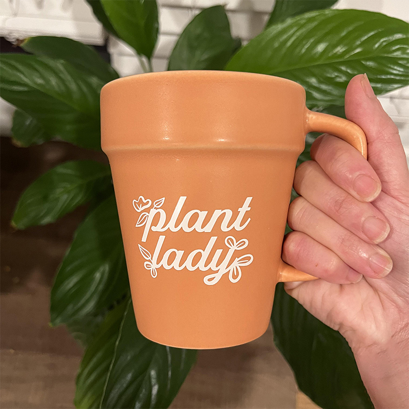 Plant Lady Garden Mug