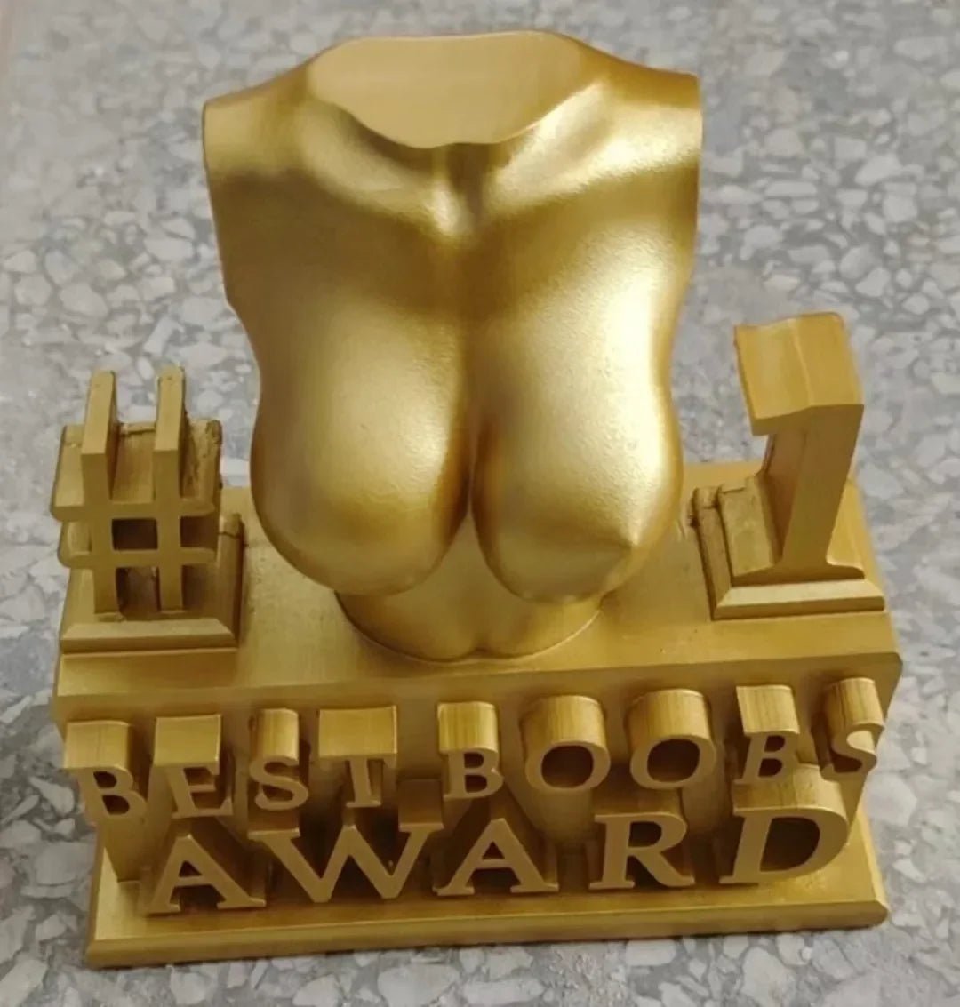 💕Valentine's Day Sale - Best Ass/Boobs/Wanker Awards Trophy Statue