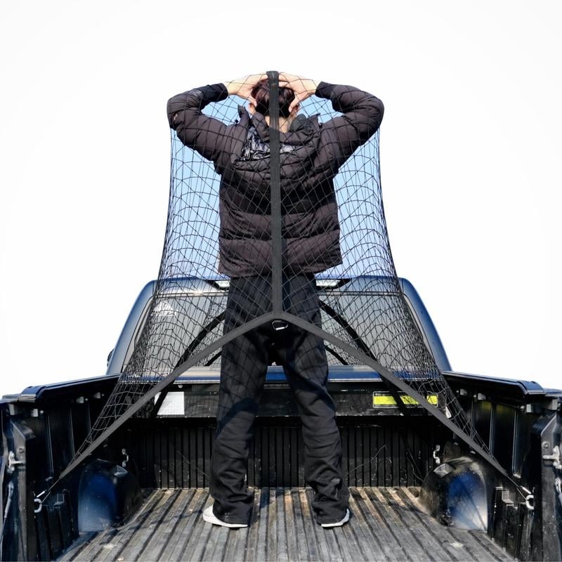 Highly Elastic Cargo Net