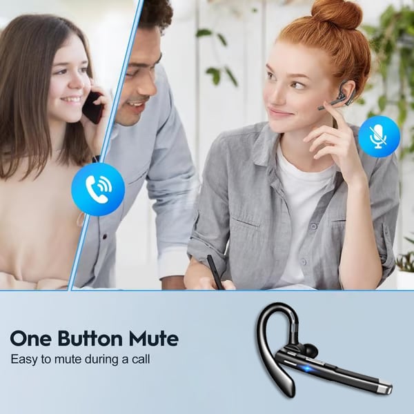 🎁 Father's Day Limited Edition- New Bluetooth Trucker Headset
