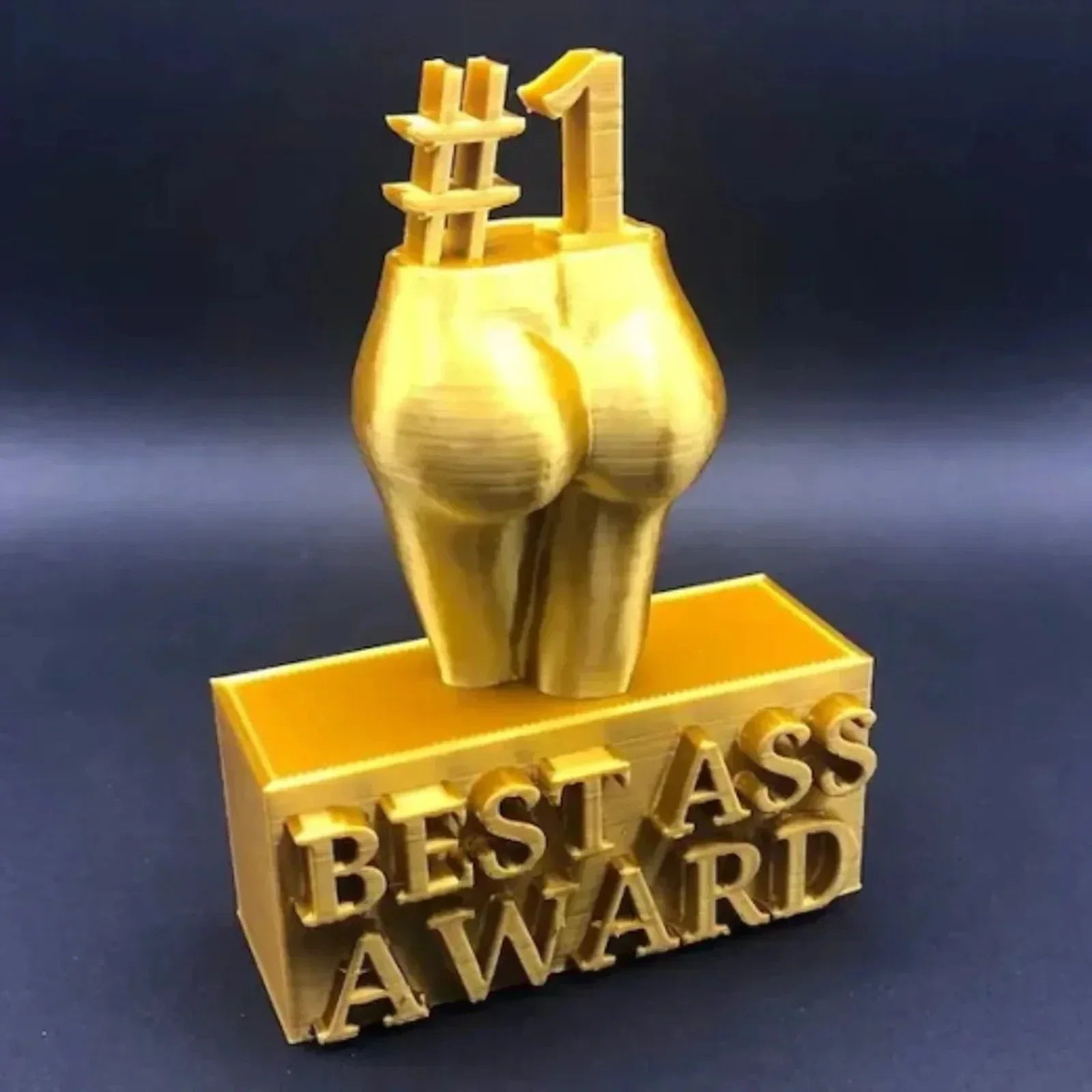 💕Valentine's Day Sale - Best Ass/Boobs/Wanker Awards Trophy Statue