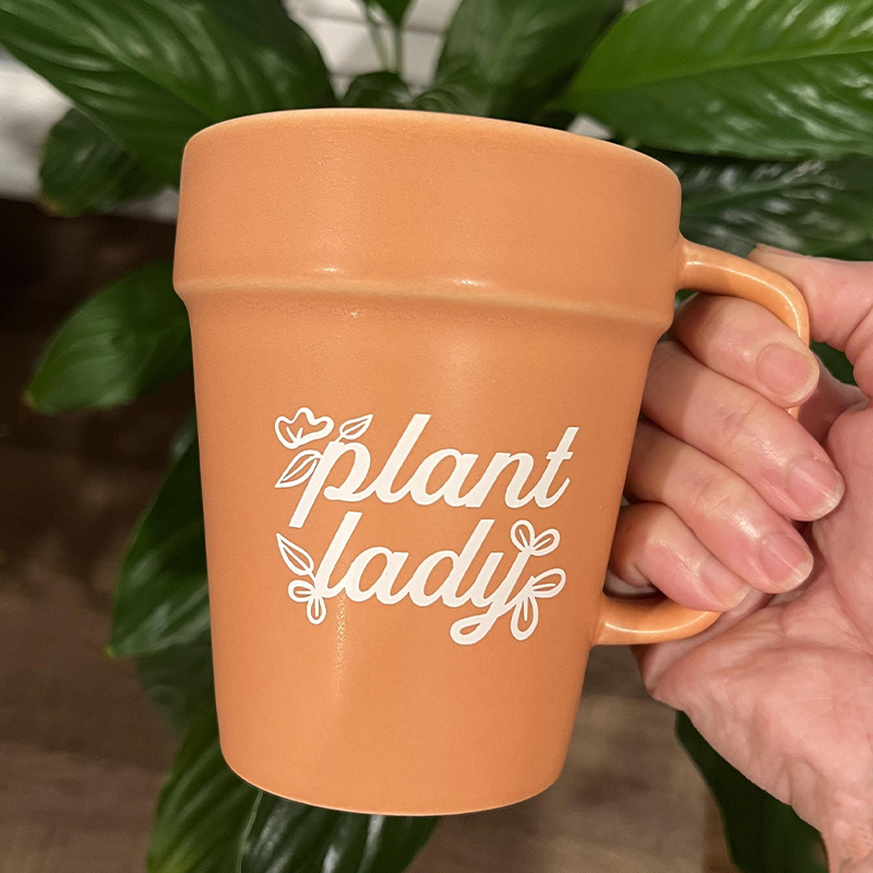 Plant Lady Garden Mug