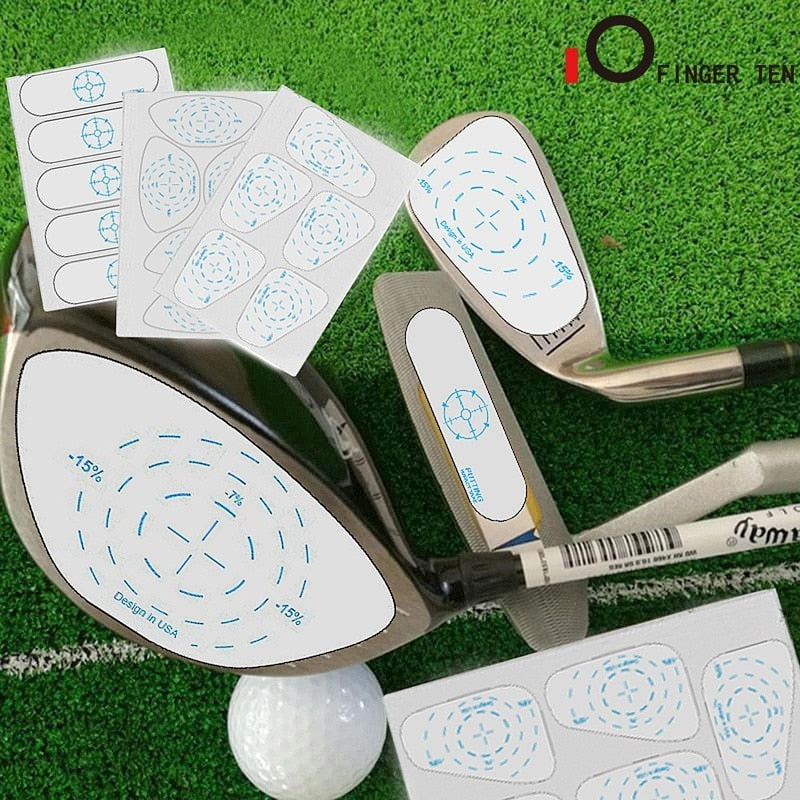 Golf Impact Tape Woods、Irons、Putters 3 in 1 Set (120 PCS)