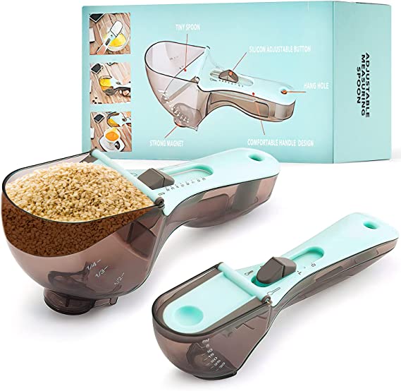 🔥Adjustable Measuring Cups