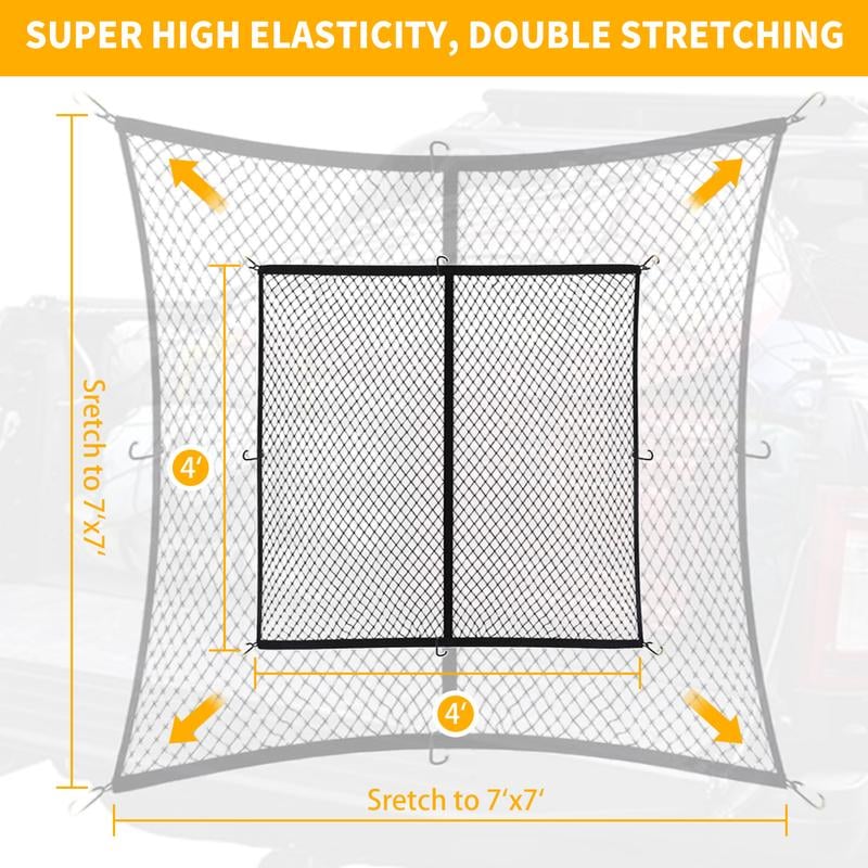 Highly Elastic Cargo Net