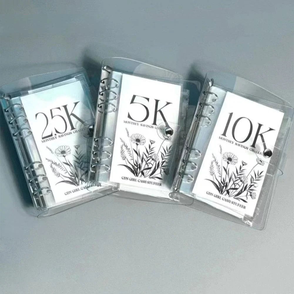 🔥2025 New Arrival 49% OFF💰12-Month Envelopes Money Saving Challenge Binder