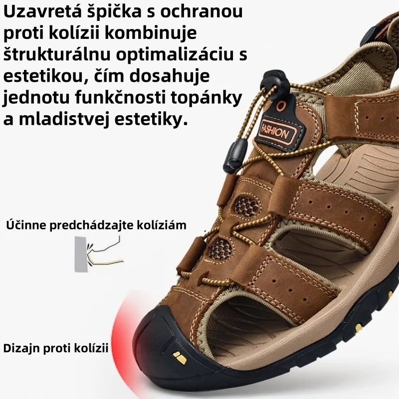 (🎁 Letný výpredaj - dnes zľava 50 % - nenechajte si to ujsť) Multifunkčné ortopedické sandále do exteriéru - účinne zmierňujú bolesť nôh