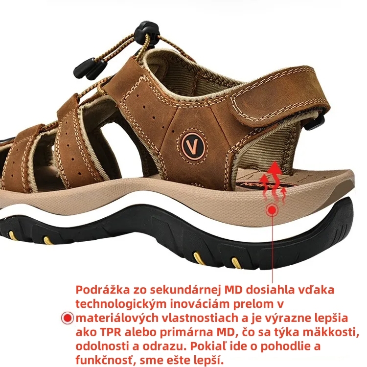 (🎁 Letný výpredaj - dnes zľava 50 % - nenechajte si to ujsť) Multifunkčné ortopedické sandále do exteriéru - účinne zmierňujú bolesť nôh