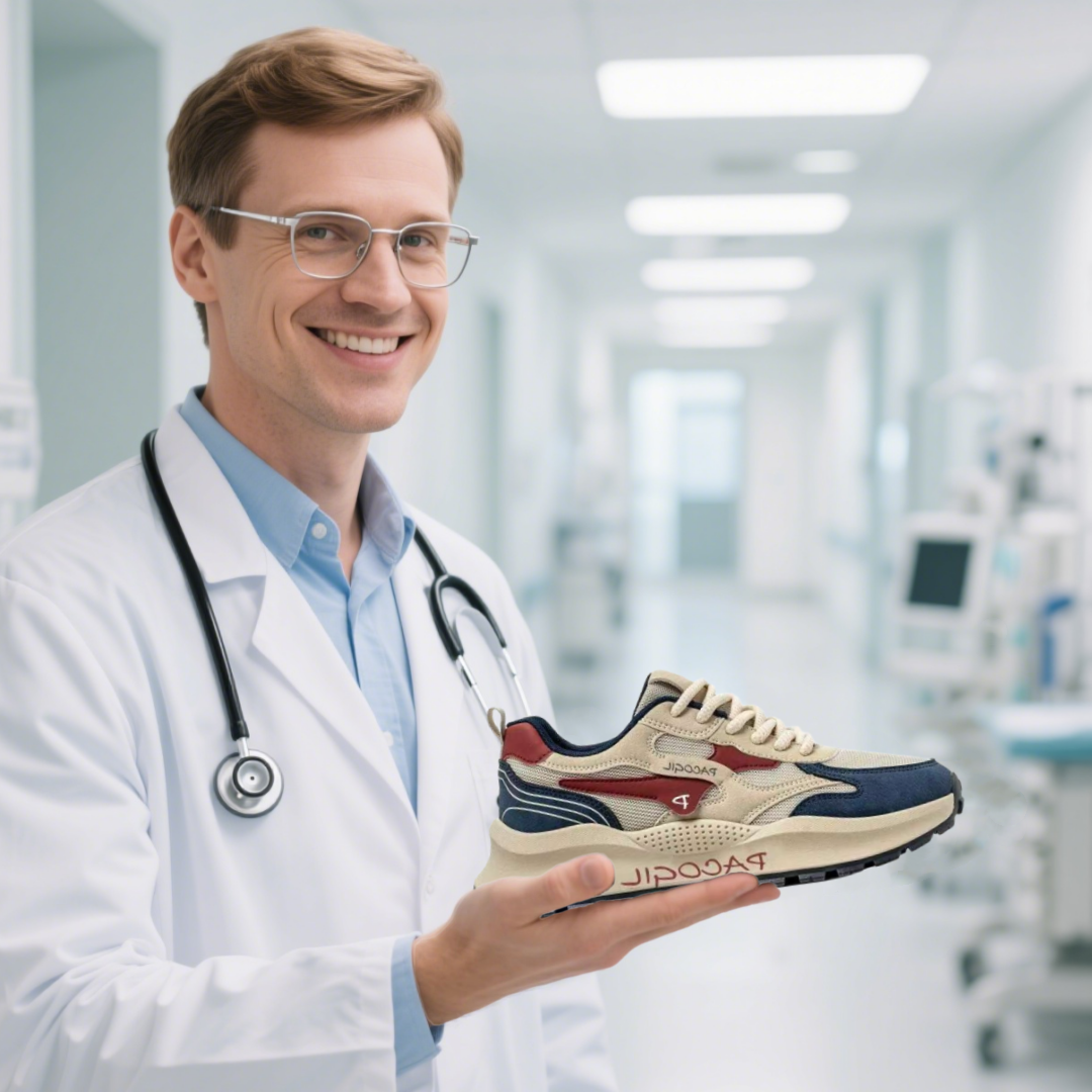 (🔥Posledný deň 50% zľava - nenechajte si to ujsť) Ergonomicky tvarovaná ortopedická obuv - ľahko sa zbavte bolesti nôh👞