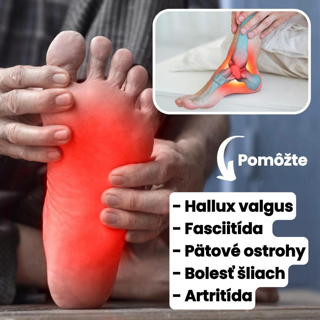(🔥50% zľava na posledný deň - nepremeškajte to) Ergonomicky navrhnutá ortopedická obuv - ľahko sa zbavíte bolesti nôh👞