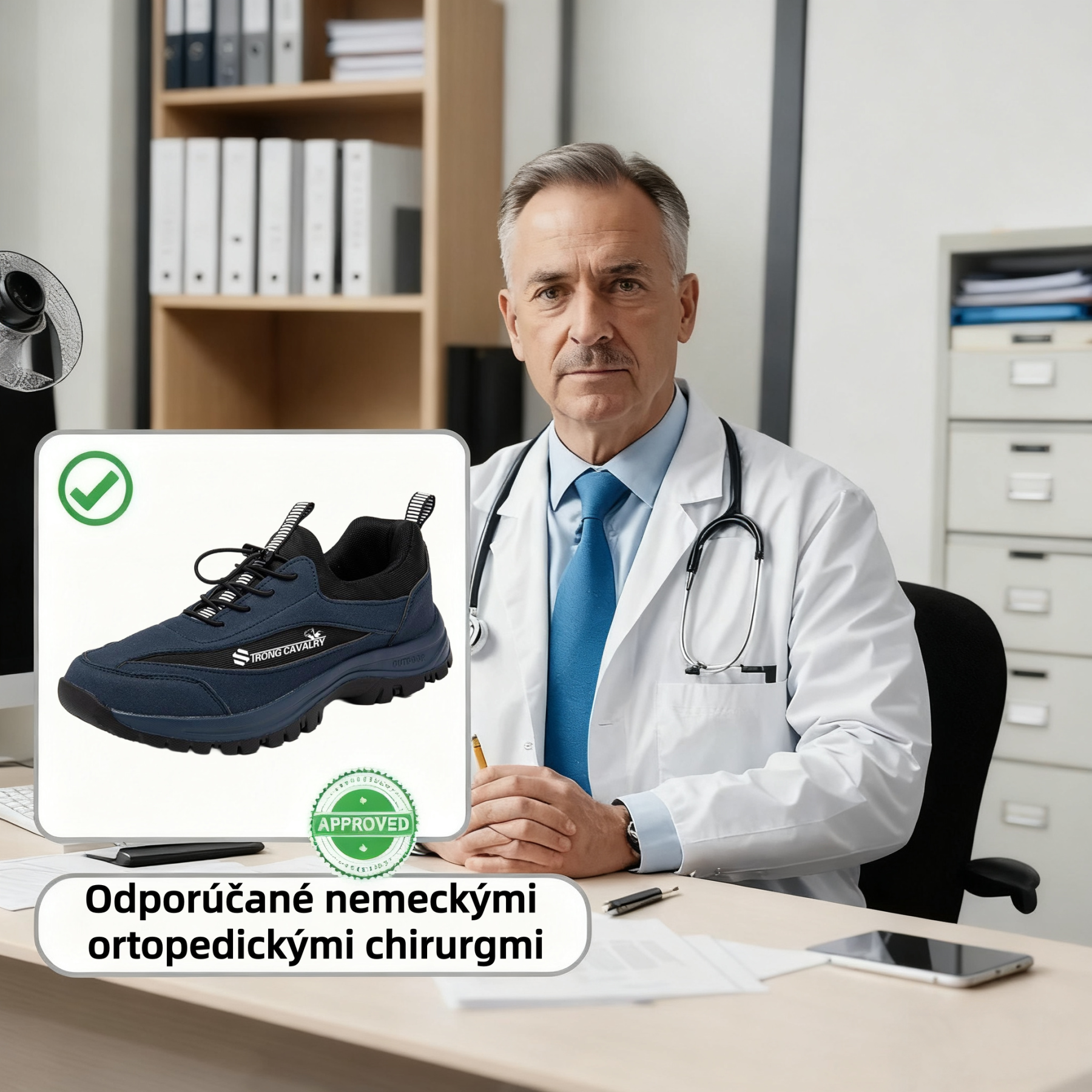 (🔥50% zľava na posledný deň - nepremeškajte to) Ergonomicky navrhnutá ortopedická obuv - ľahko sa zbavíte bolesti nôh👞