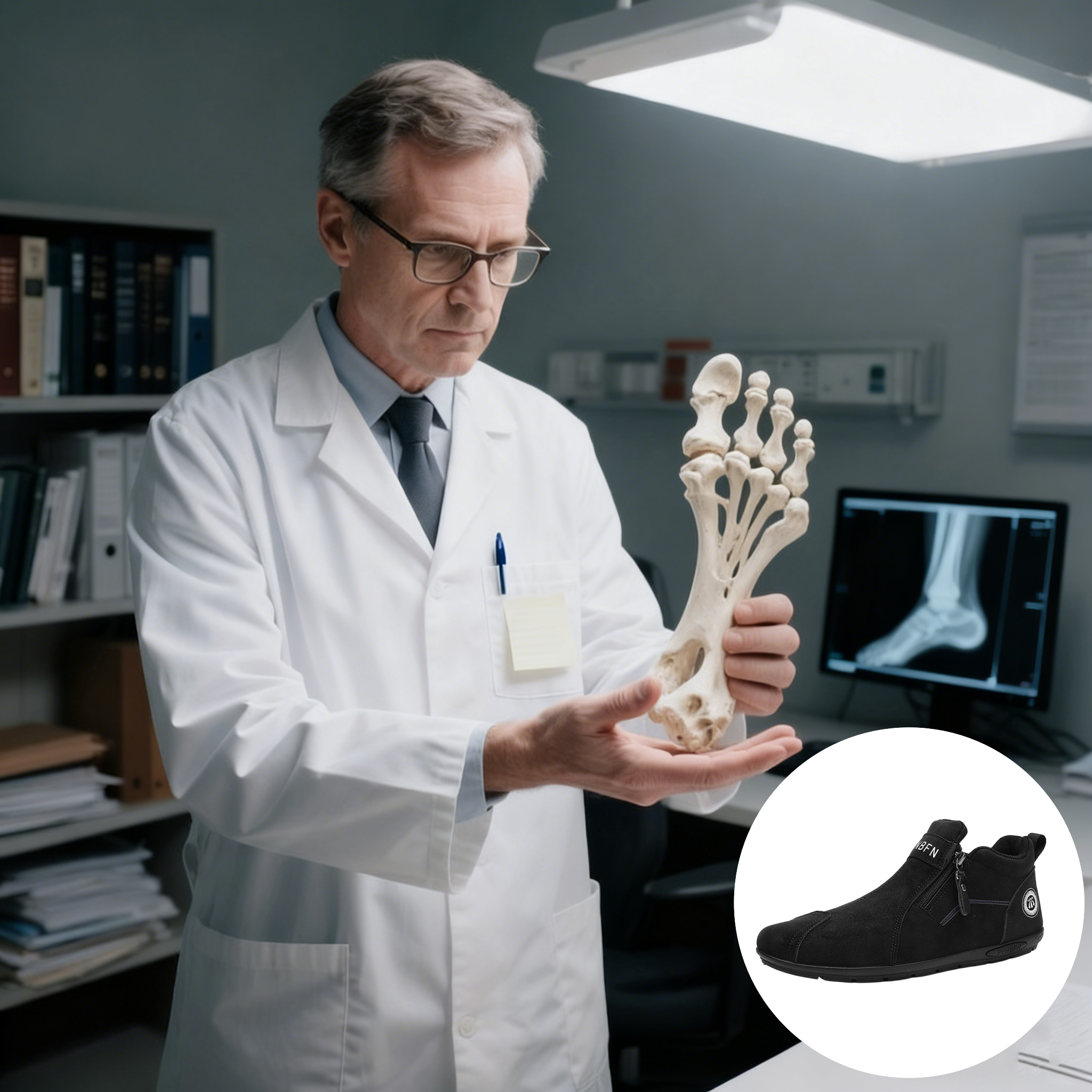 ⏰ Dnes zľava 70 % – Nenechajte si to ujsť! ⬛ – Novo vylepšené ortopedické semišové topánky, mäkké a pohodlné, ľahko sa obúvajú a vyzúvajú, vodeodolné a protišmykové💧  – Zmierňuje bolesť nôh🦶