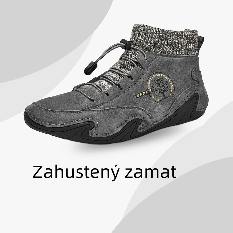 🎁Skorý zimný predpredaj - 50% zľava - Pánske zimné teplé a pohodlné topánky🥾 - Ergonomický dizajn