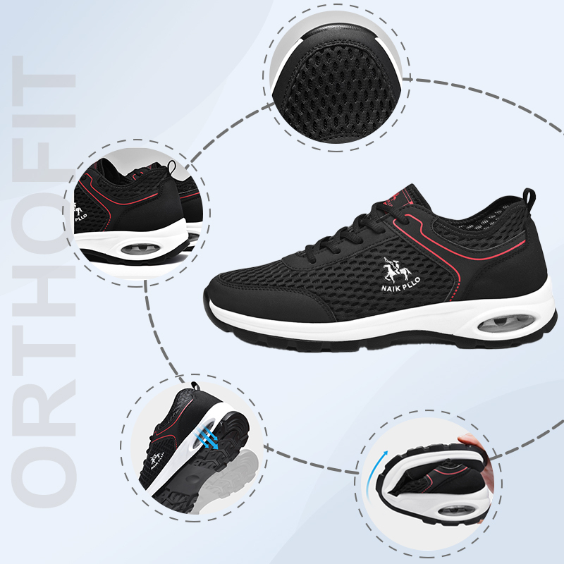 🔥 50% zľava na obmedzený čas - nepremeškajte túto príležitosť ⏰ Pohodlná ortopedická obuv 👞 - Zmiernite bolesti nôh a chrbta - Ergonomický dizajn