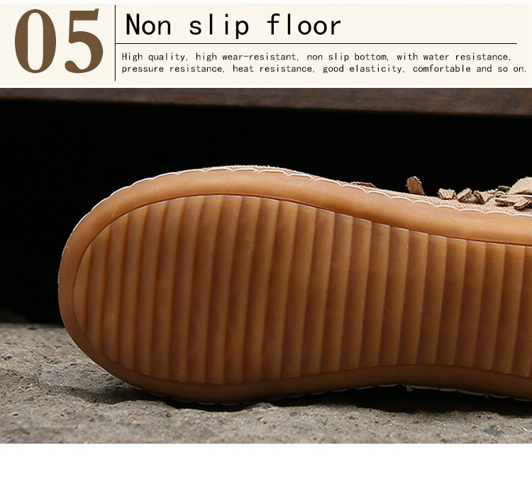 (🔥Dnes zľava 50 % - nepremeškajte túto príležitosť) ⏰ - Štýlové a pohodlné topánky so strapcami (podpora klenby - uľahčuje chôdzu)