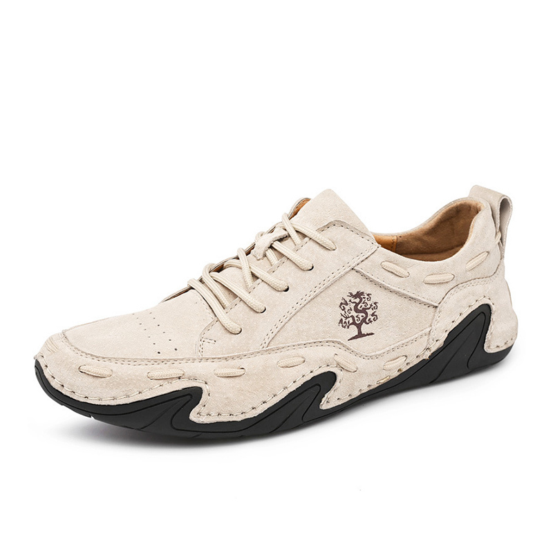 🔥 50% zniżki przez ograniczony czas - nie przegap tej okazji ⏰ Stylowe męskie buty ortopedyczne 👞 - Uśmierzają ból stóp i pleców - Ergonomicznie zaprojektowane