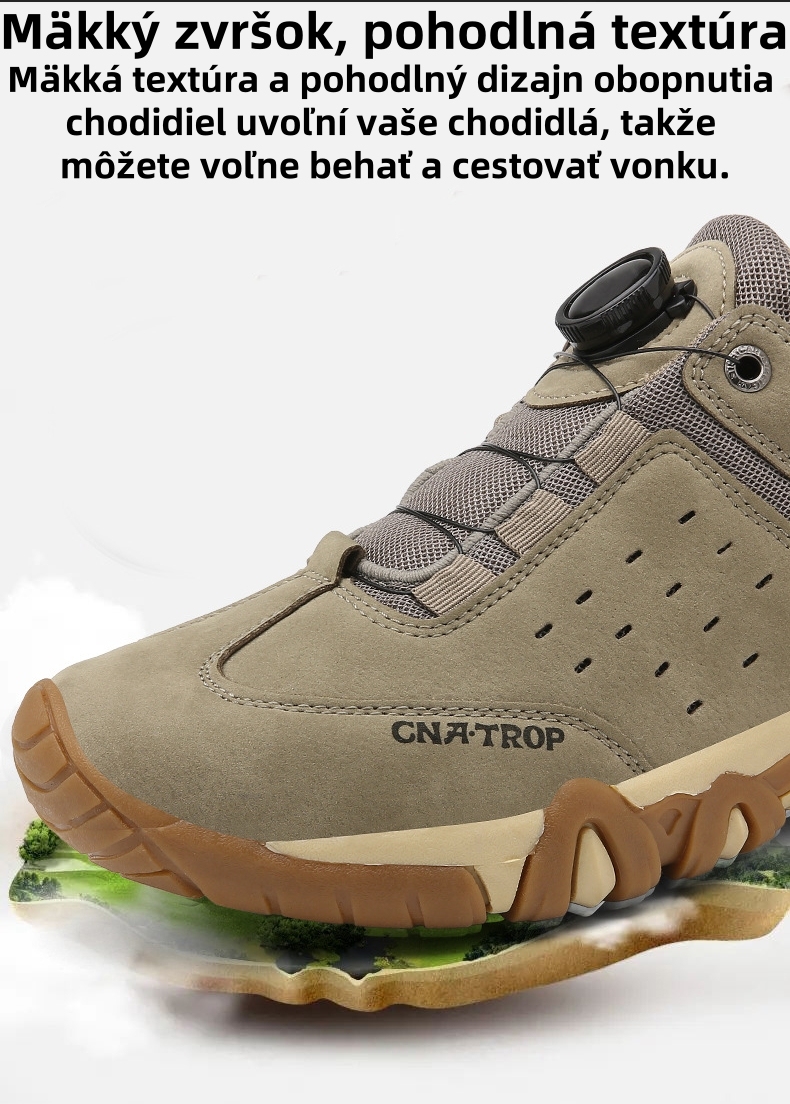 (🔥Dnes zľava 50 % - nepremeškajte to) Ergonomicky navrhnutá turistická obuv - ľahko sa zbavíte bolesti nôh👞