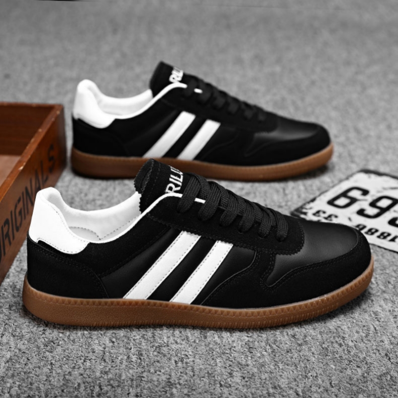 【🎁 Dnes zľava 50% - nenechajte si to ujsť】 Ortopedická obuv s ergonomickým dizajnom - kvalitná koža + ručné šitie 👞