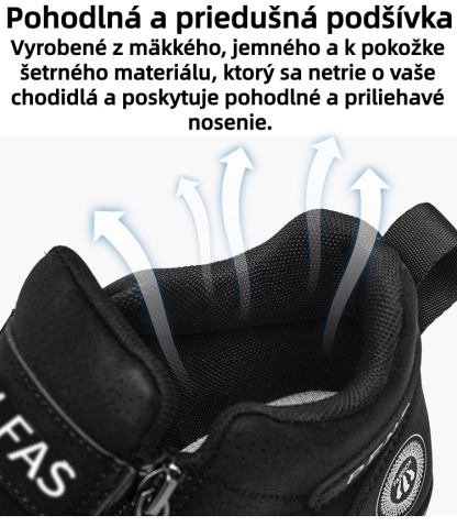 ⏰ Dnes zľava 70 % – Nenechajte si to ujsť! ⬛ – Novo vylepšené ortopedické semišové topánky, mäkké a pohodlné, ľahko sa obúvajú a vyzúvajú, vodeodolné a protišmykové💧  – Zmierňuje bolesť nôh🦶