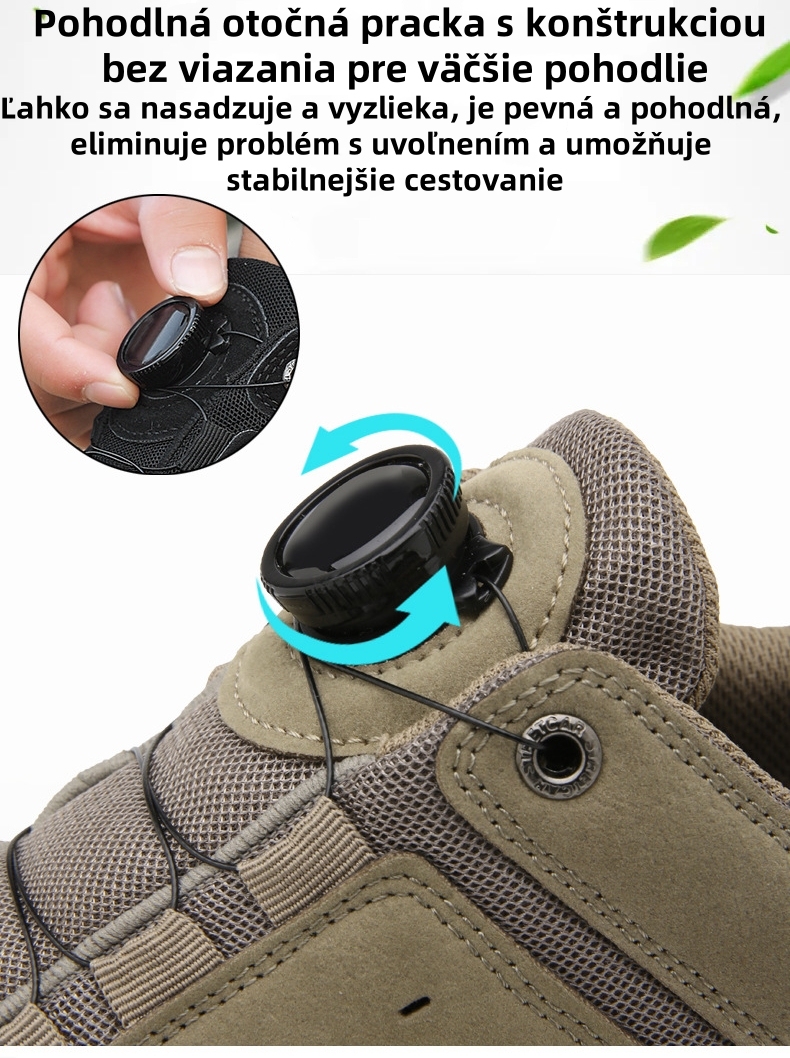 (🔥Dnes zľava 50 % - nepremeškajte to) Ergonomicky navrhnutá turistická obuv - ľahko sa zbavíte bolesti nôh👞