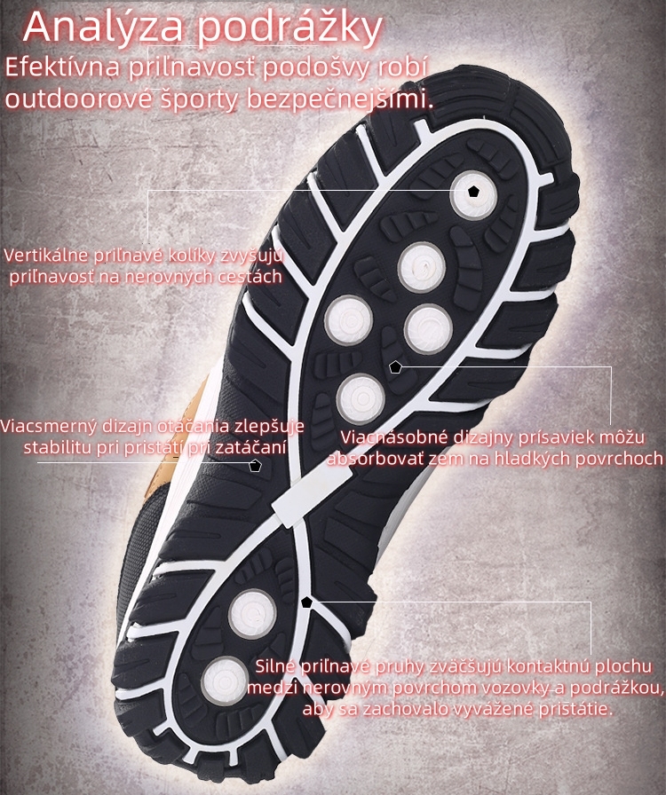 (🔥50% zľava na posledný deň - nepremeškajte to) Ergonomicky navrhnutá ortopedická obuv - ľahko sa zbavíte bolesti nôh👞