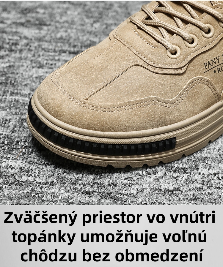 【🎁 Dnes zľava 50% - nenechajte si to ujsť】 Ortopedická obuv s ergonomickým dizajnom - kvalitná koža + ručné šitie 👞
