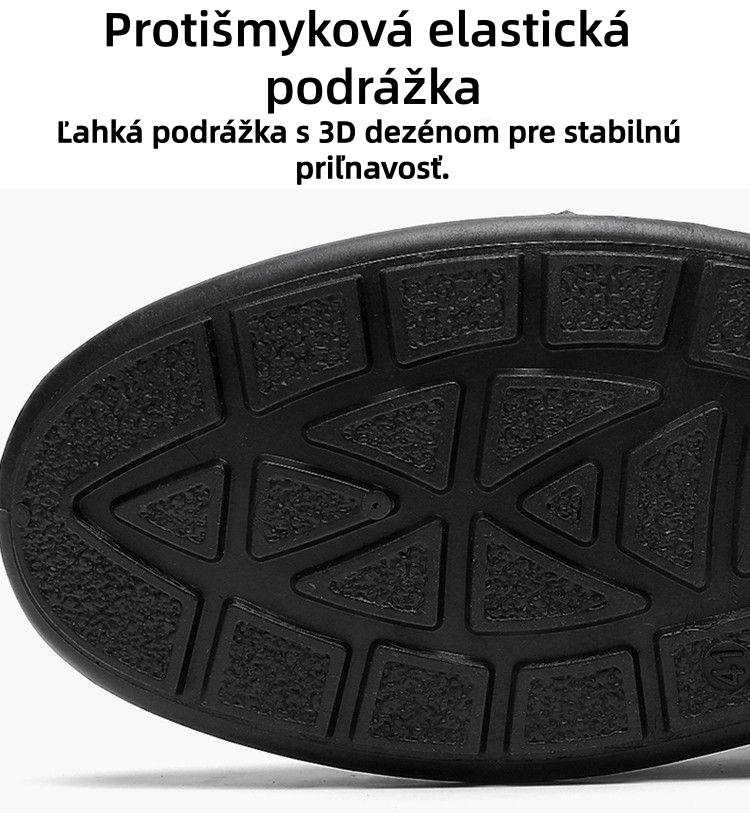 ⏰ Dnes zľava 70 % – Nenechajte si to ujsť! ⬛ – Novo vylepšené ortopedické semišové topánky, mäkké a pohodlné, ľahko sa obúvajú a vyzúvajú, vodeodolné a protišmykové💧  – Zmierňuje bolesť nôh🦶