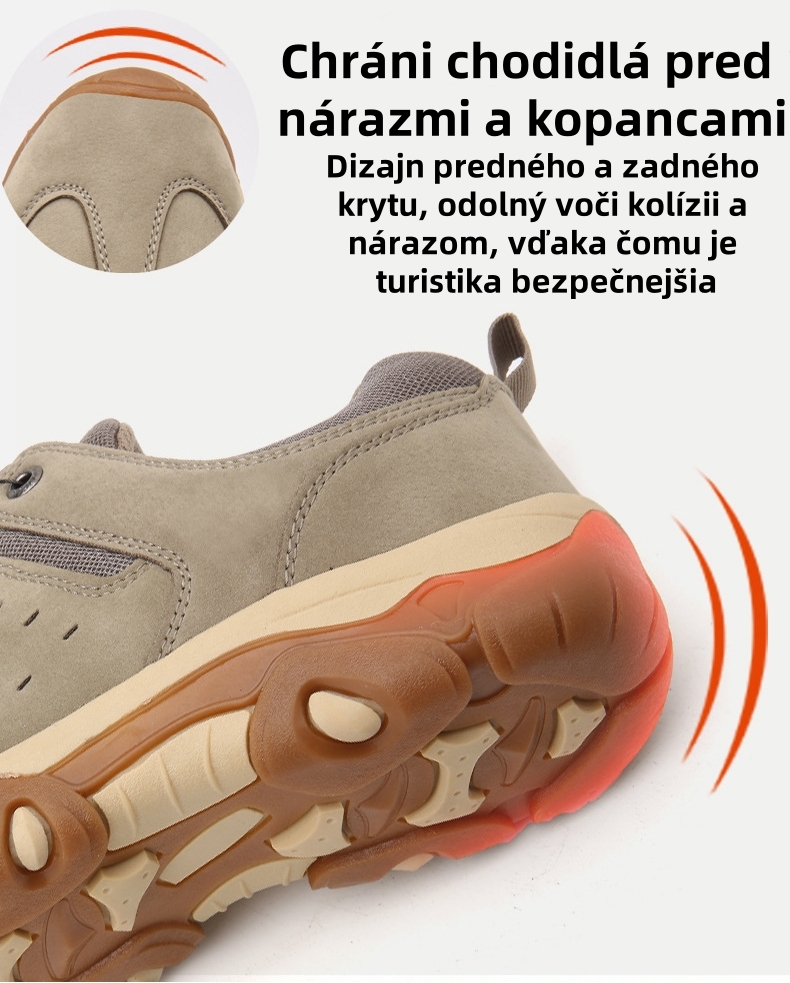 (🔥Dnes zľava 50 % - nepremeškajte to) Ergonomicky navrhnutá turistická obuv - ľahko sa zbavíte bolesti nôh👞