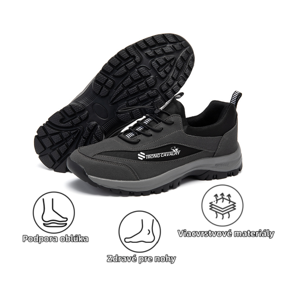 (🔥50% zľava na posledný deň - nepremeškajte to) Ergonomicky navrhnutá ortopedická obuv - ľahko sa zbavíte bolesti nôh👞